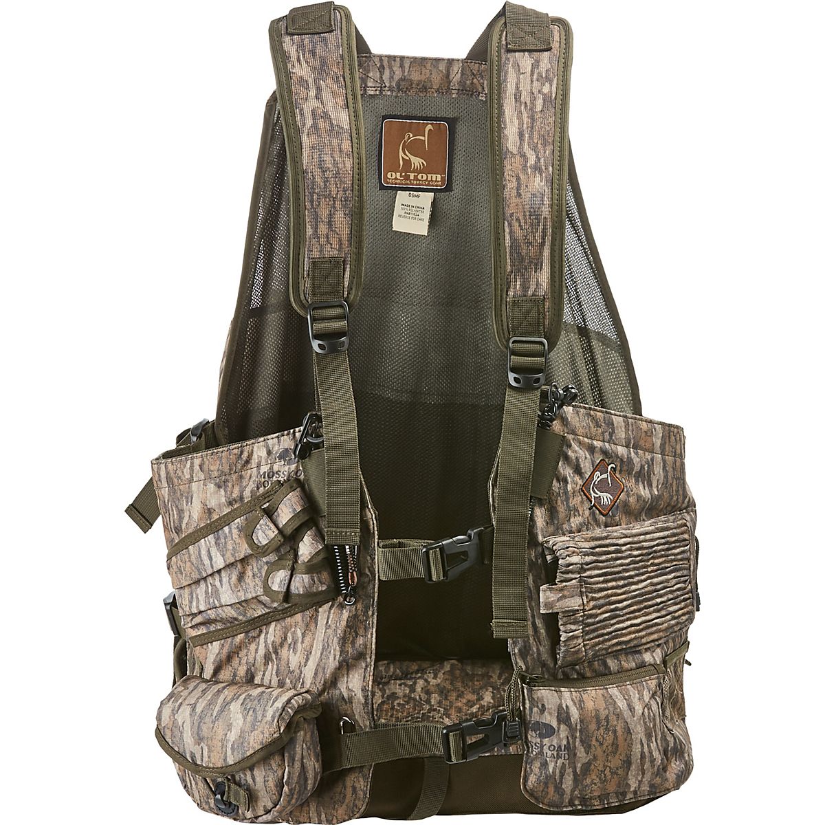 Ol' Tom Men's Time and Motion Easy Rider Turkey Vest | Academy