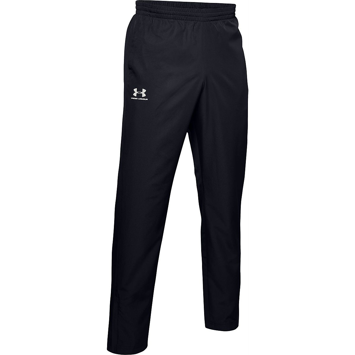 Under Armour Mens Heatgear Mesh Lined Blue Loose Workout Athletic Pants -  Small 
