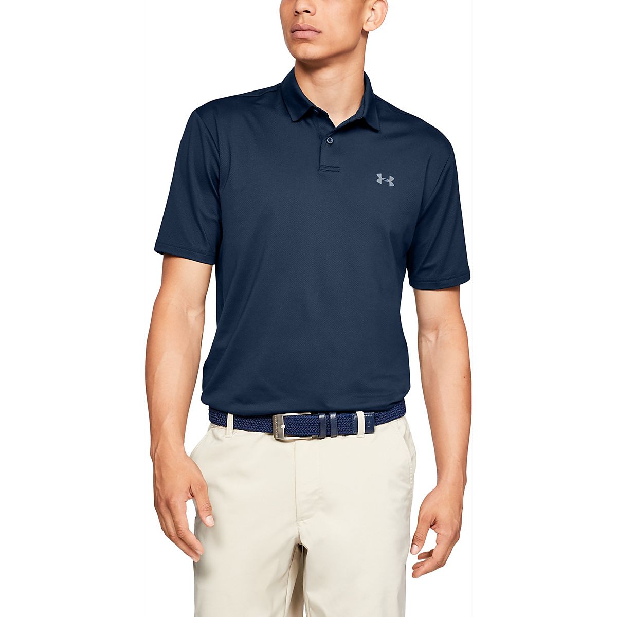 Under Armour Men's Performance Textured Golf Polo Shirt | Academy