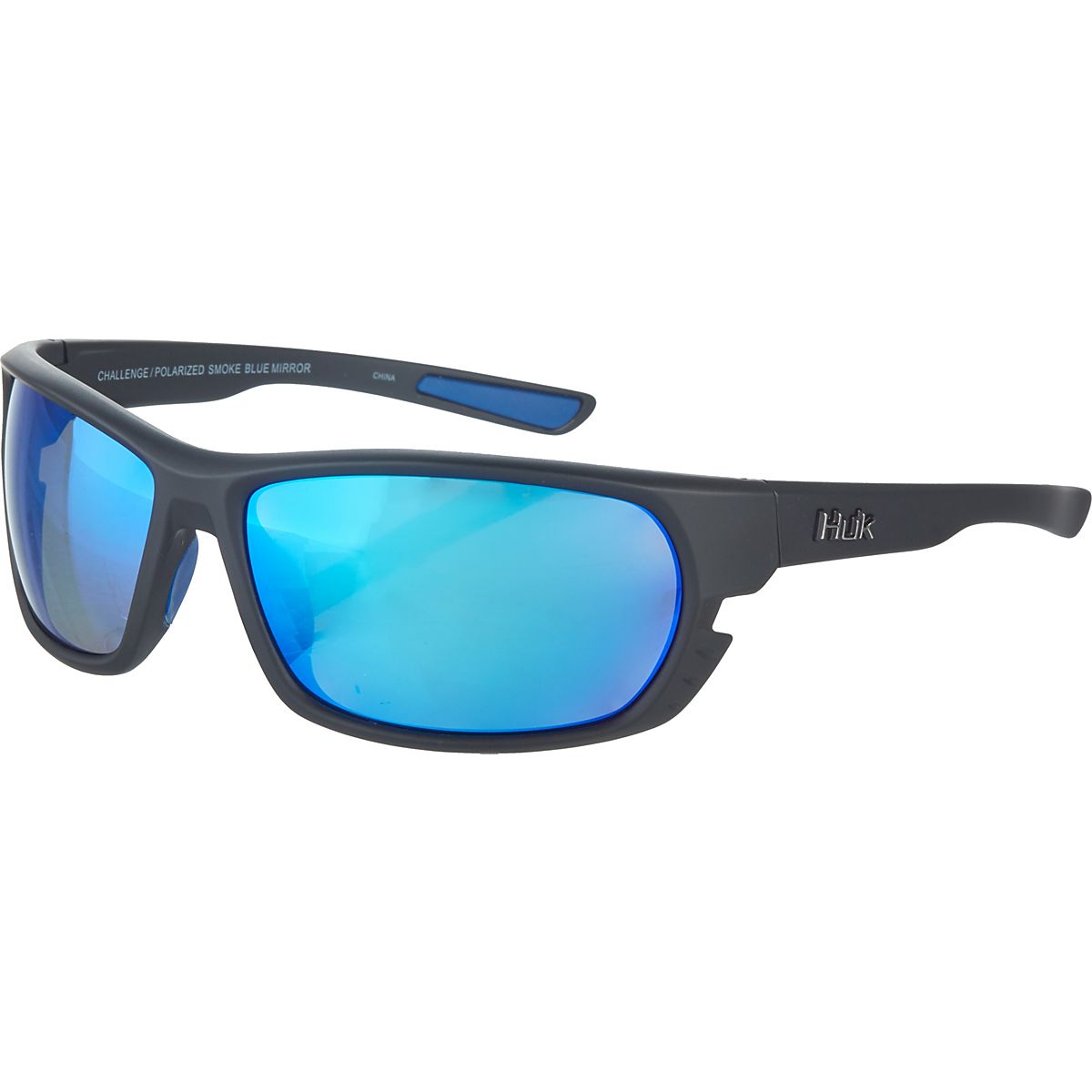Huk Challenge Polarized Wrap-Around Sunglasses | Academy