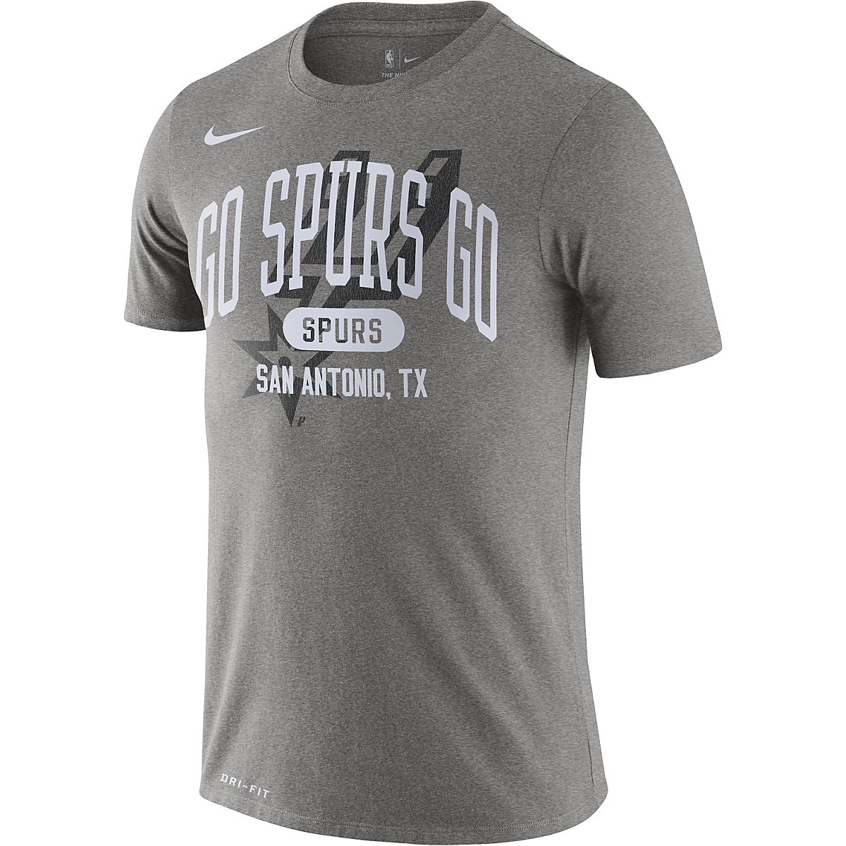 Nike Men's San Antonio Spurs Arch Mantra Dri-FIT T-shirt | Academy