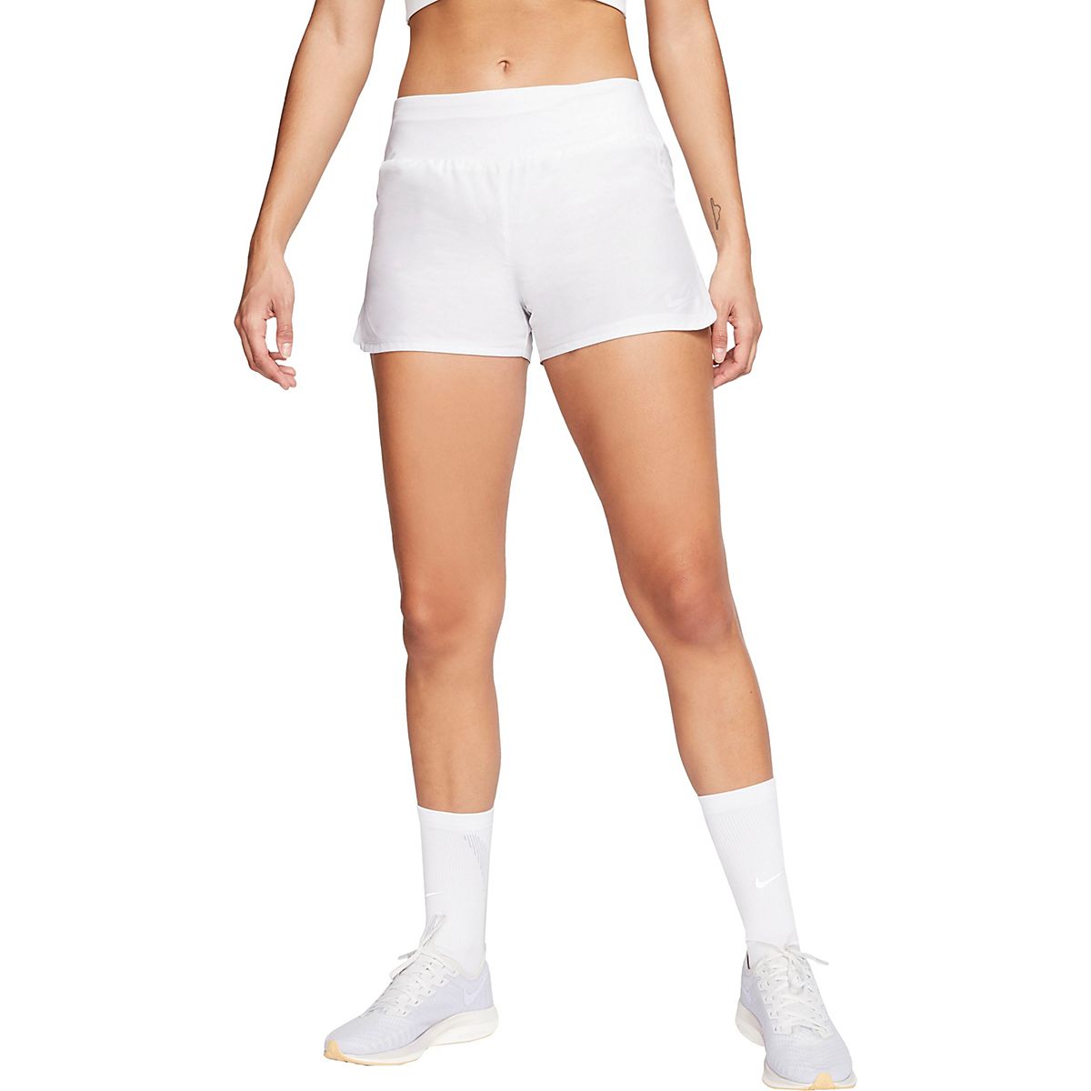 Nike Women's Crew Running Shorts Academy
