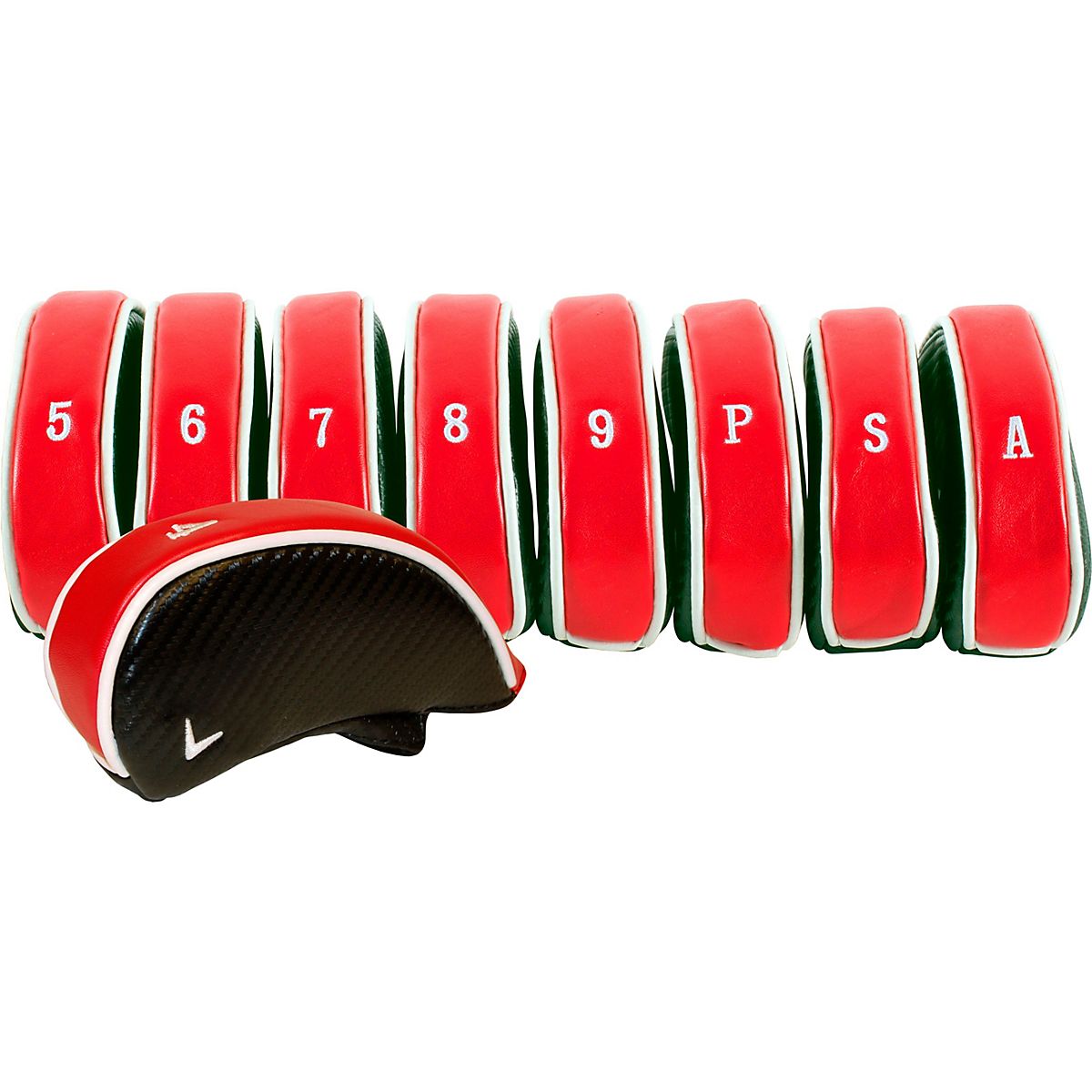 Callaway Deluxe Iron Head Cover Set Free Shipping at Academy