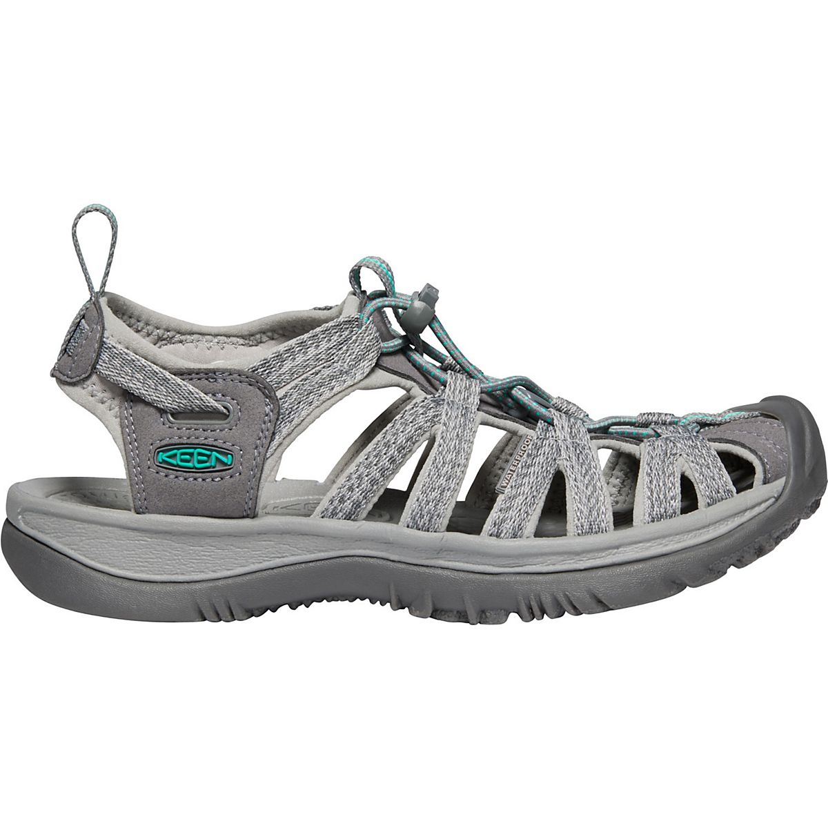 KEEN Women's Whisper Sandals Free Shipping at Academy