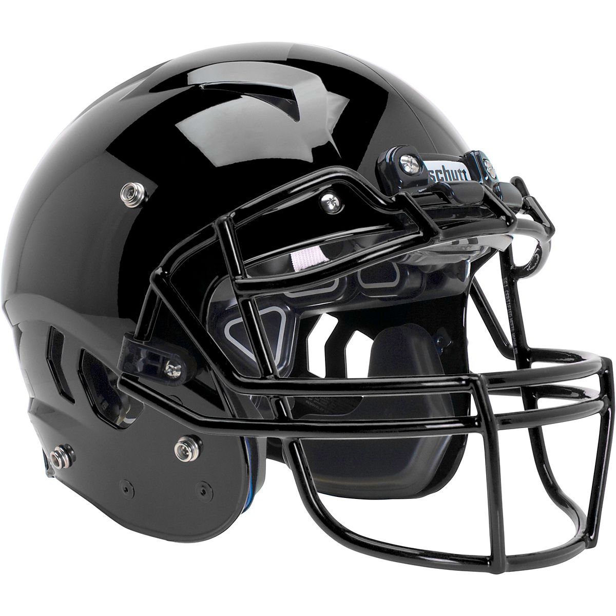 1940s football helmet Vintage 1940s MacGregor Leather Football Helmet Model H614 Gold/Black  Stripes