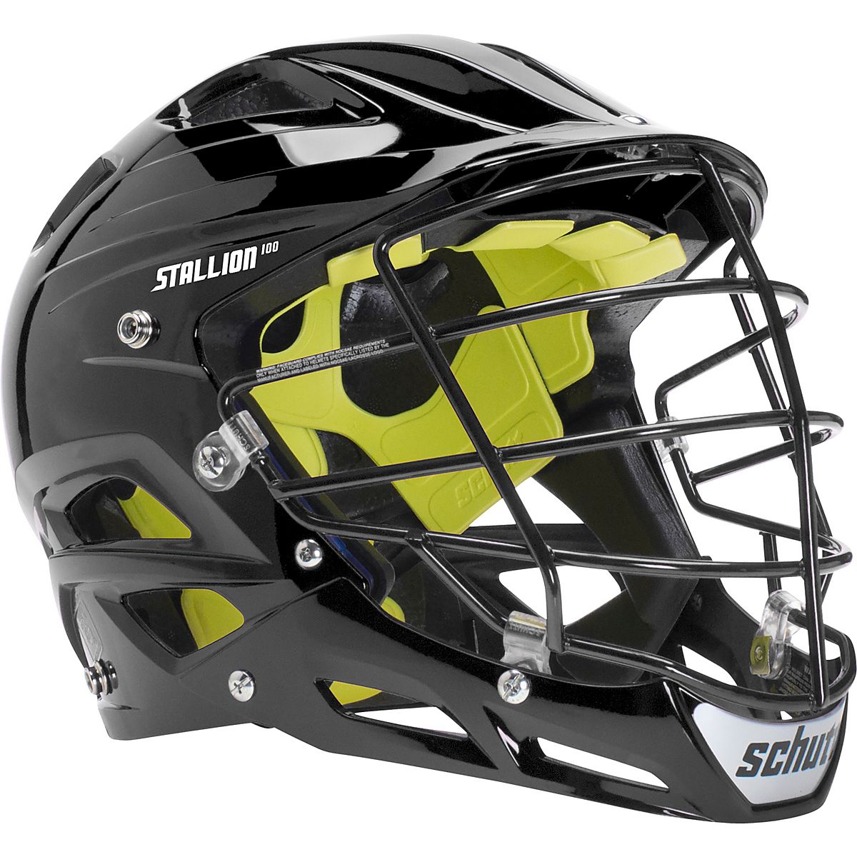 Schutt Kids' Stallion 100 Lacrosse Helmet Academy