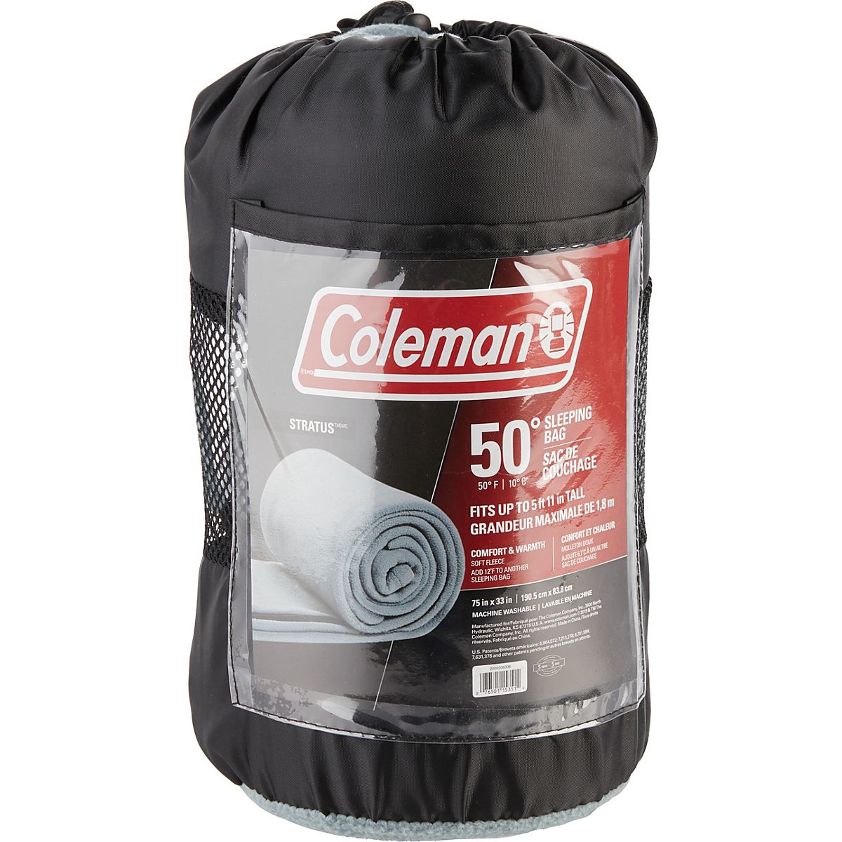 Coleman Stratus Fleece Sleeping Bag Liner +10 Degree