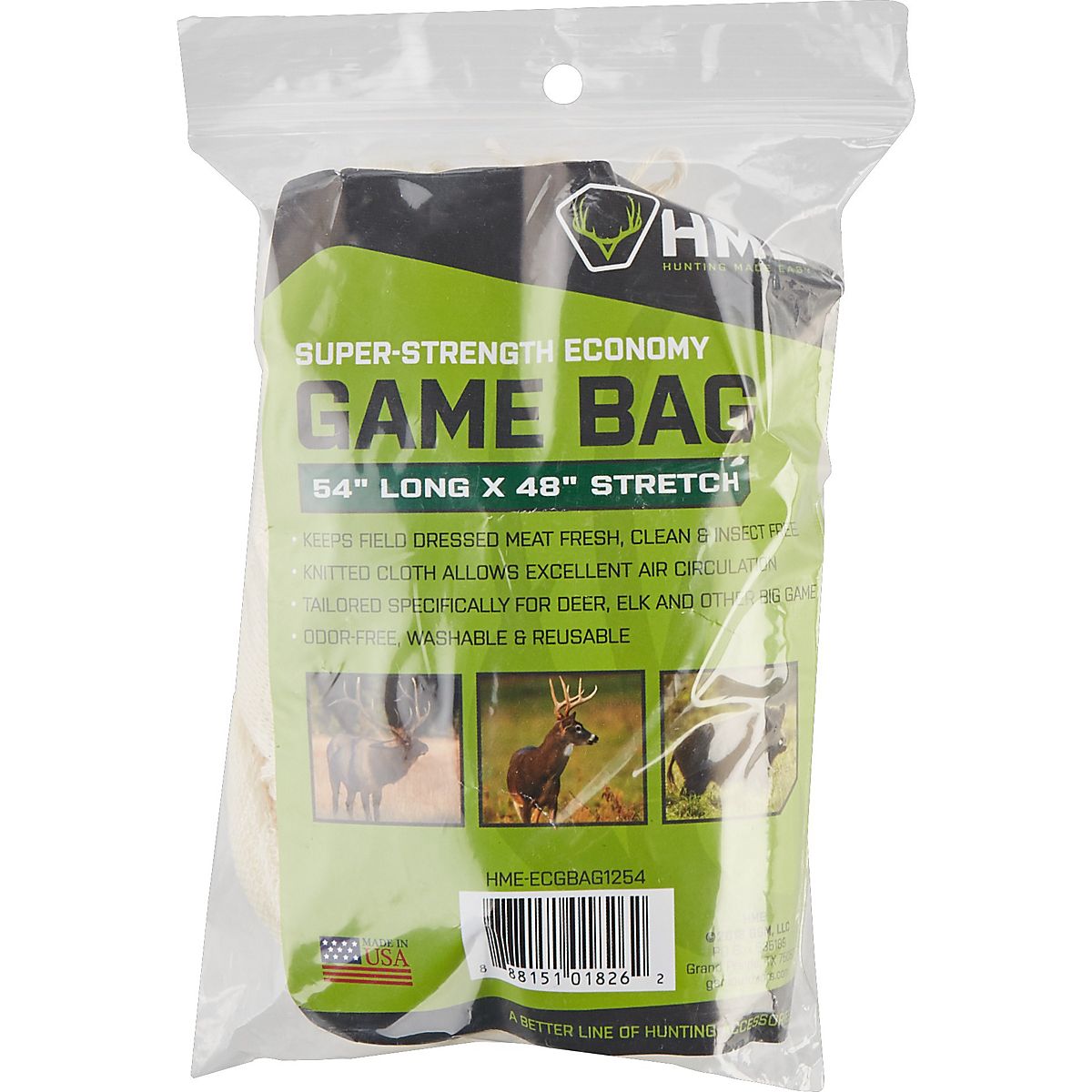 HME Products Single Econ Game Bag Academy