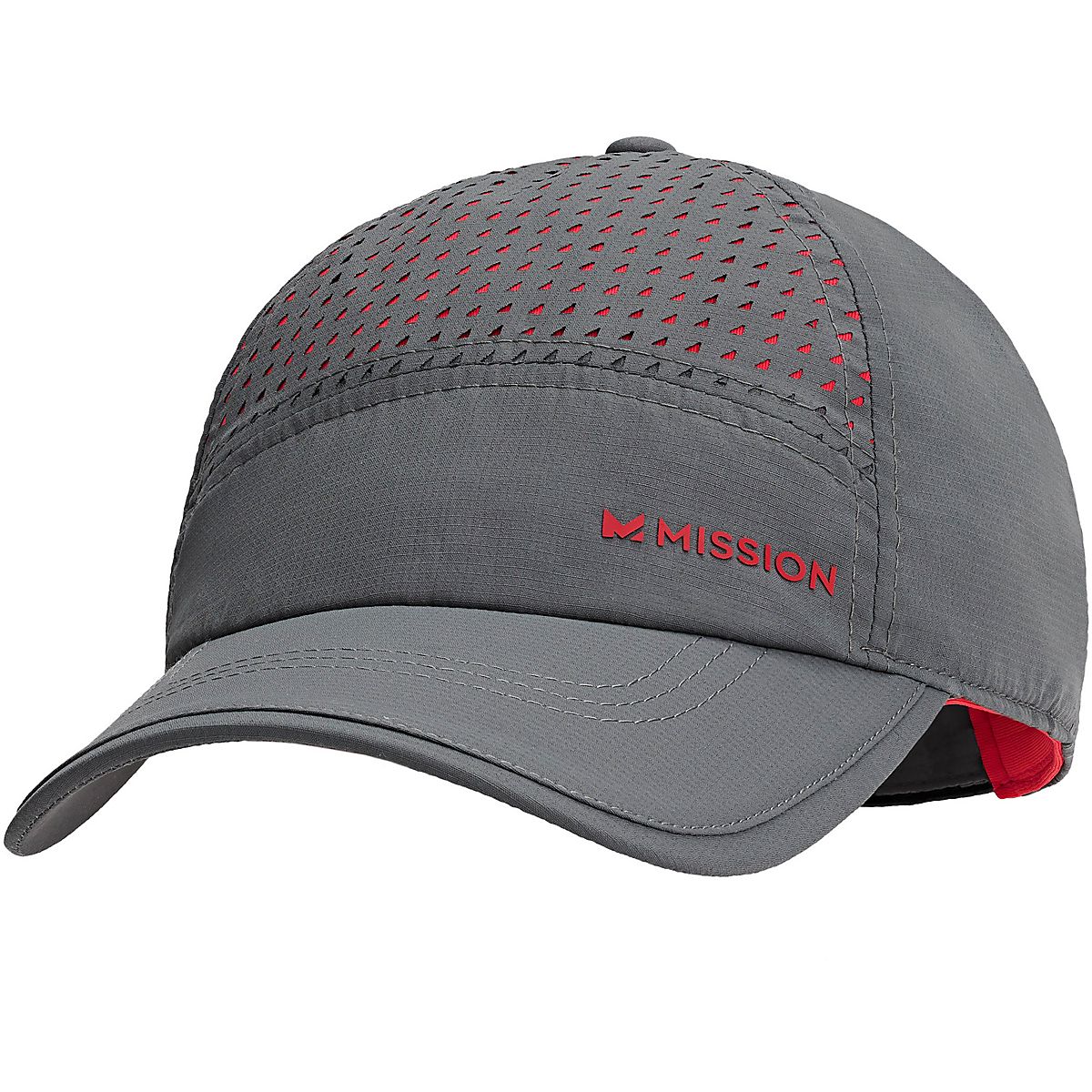 MISSION Adults' Instant Cooling Laser Cut Performance Hat