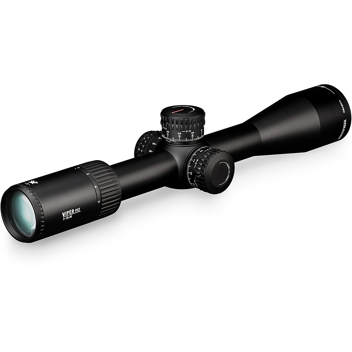 Vortex Viper PST Gen II 3 - 15 x 44 EBR-7C MRAD Riflescope | Academy