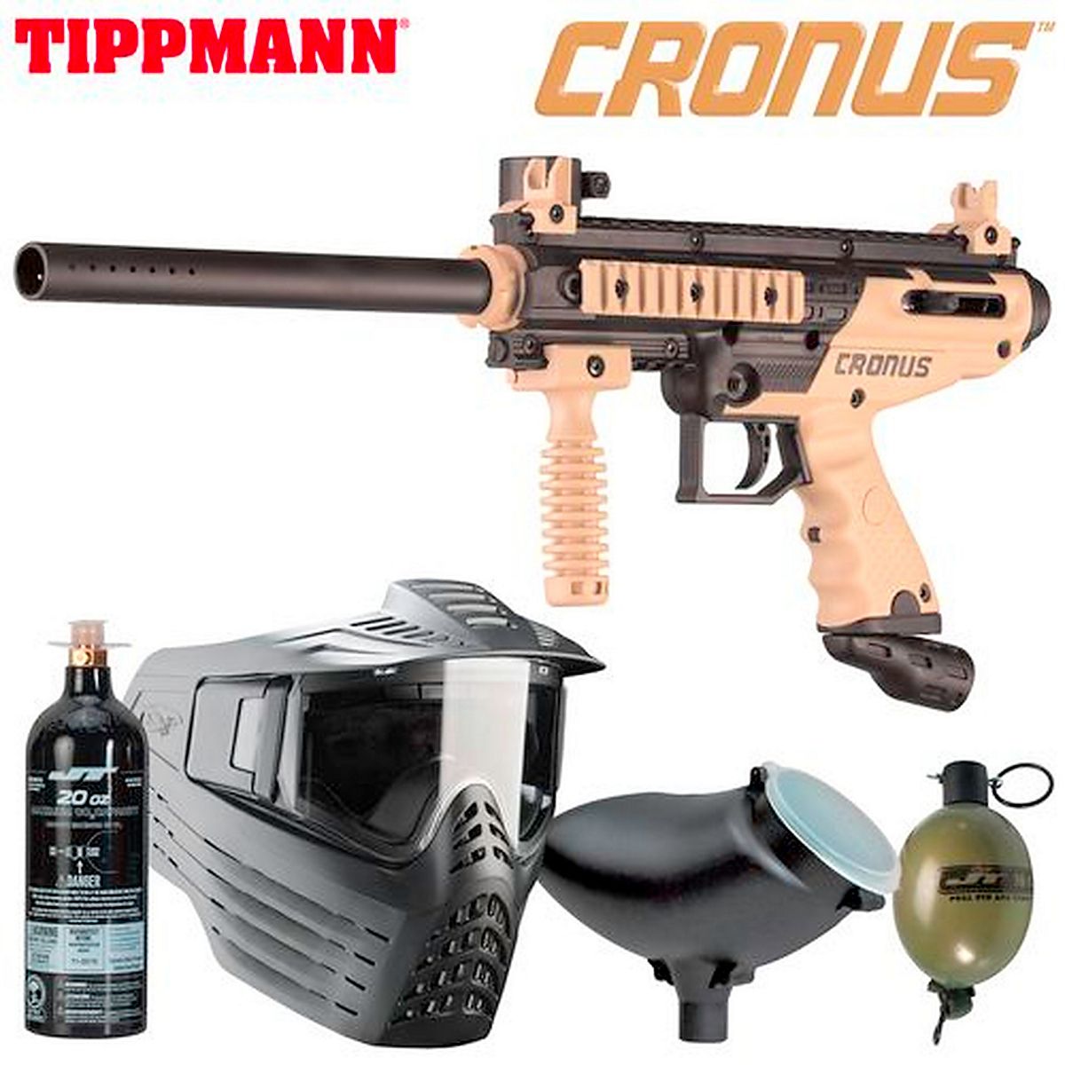 Tippmann Cronus Paintball Marker Power Kit Academy