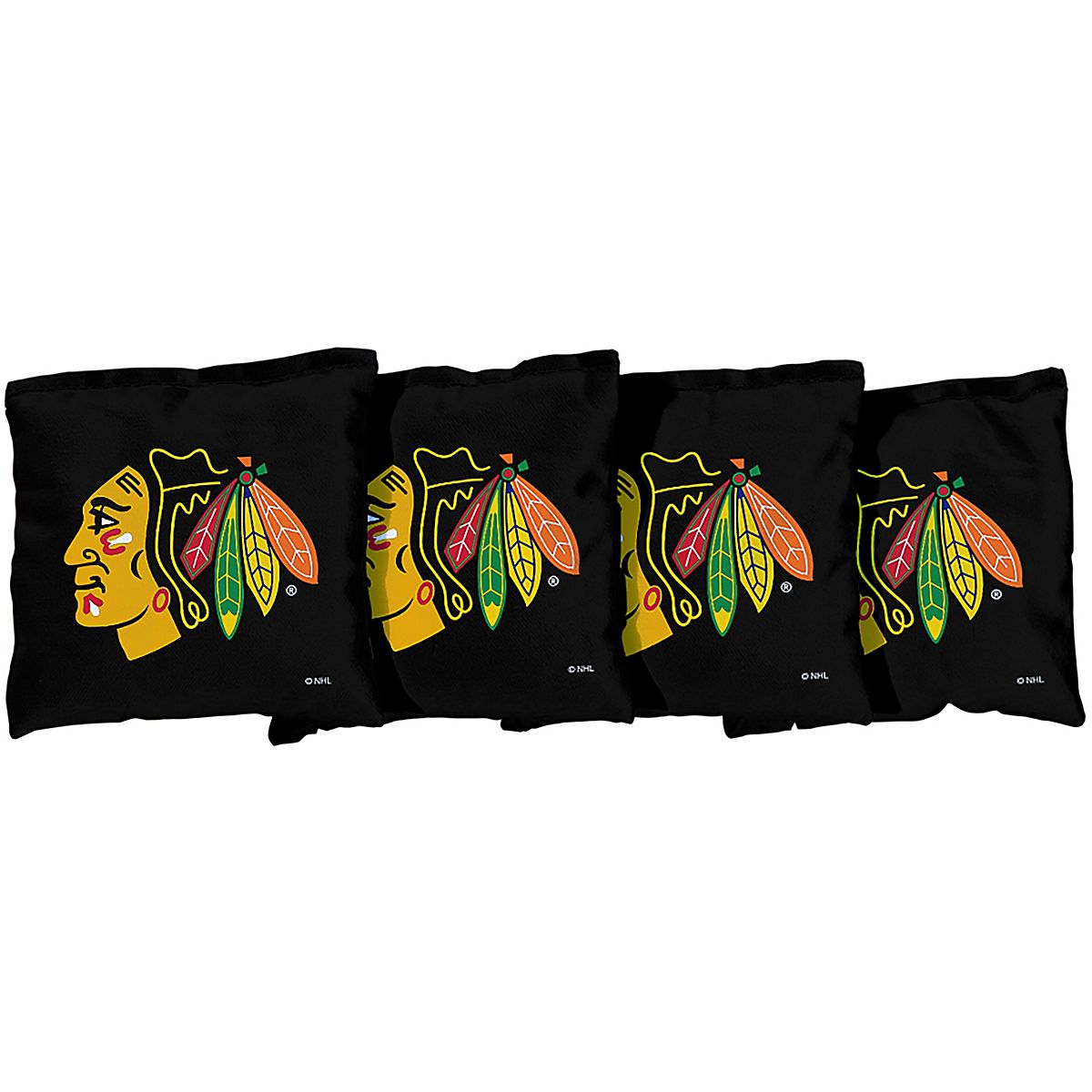 Victory Tailgate Chicago Blackhawks Regulation CornFilled Cornhole