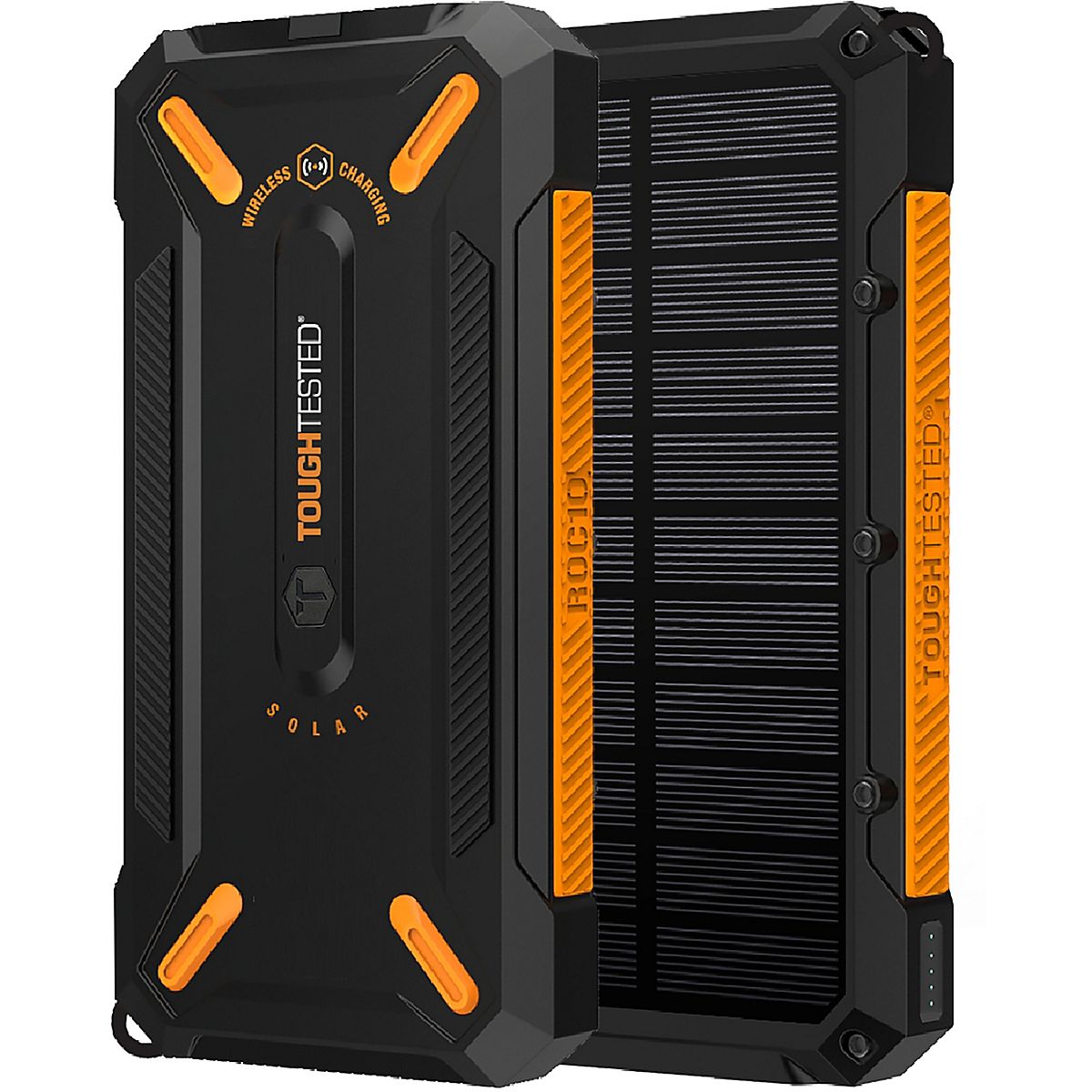 Tough Tested ROC 10,000 mAh Wireless Solar Power Bank