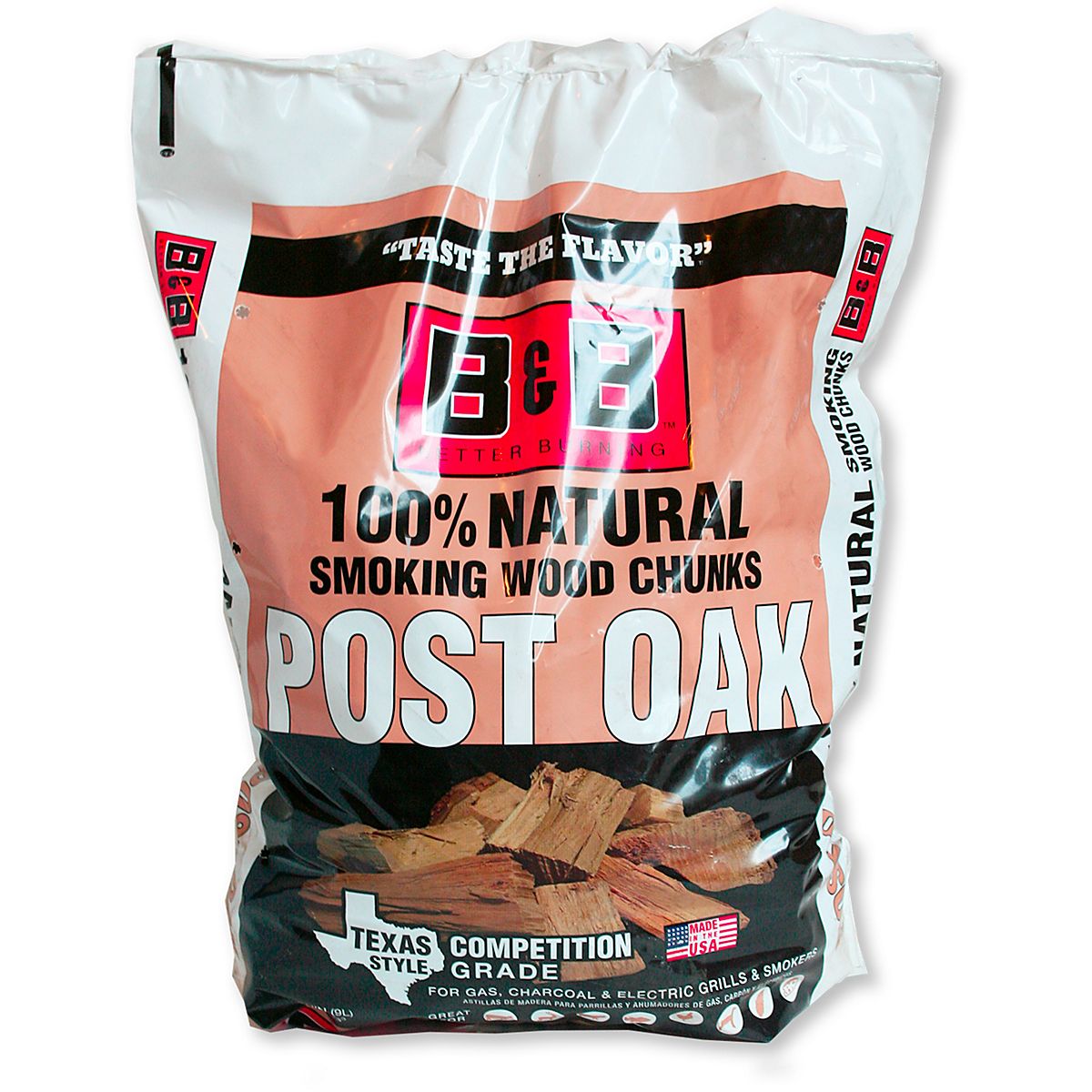 B&B 549 cu in Smoking Wood Chunks Academy