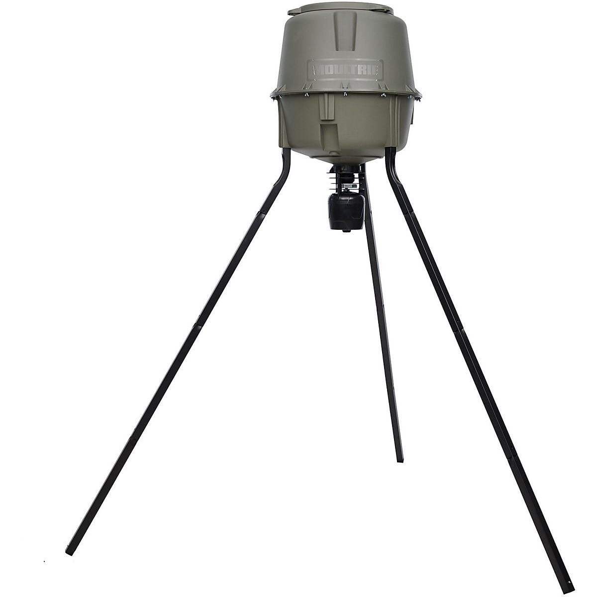 Moultrie Deer Feeder Elite II Tripod Academy