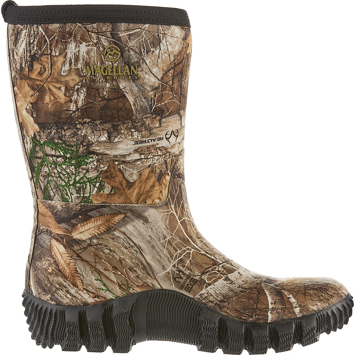 Magellan Outdoors Boys' Field Boot III Waterproof Hunting Boots Academy