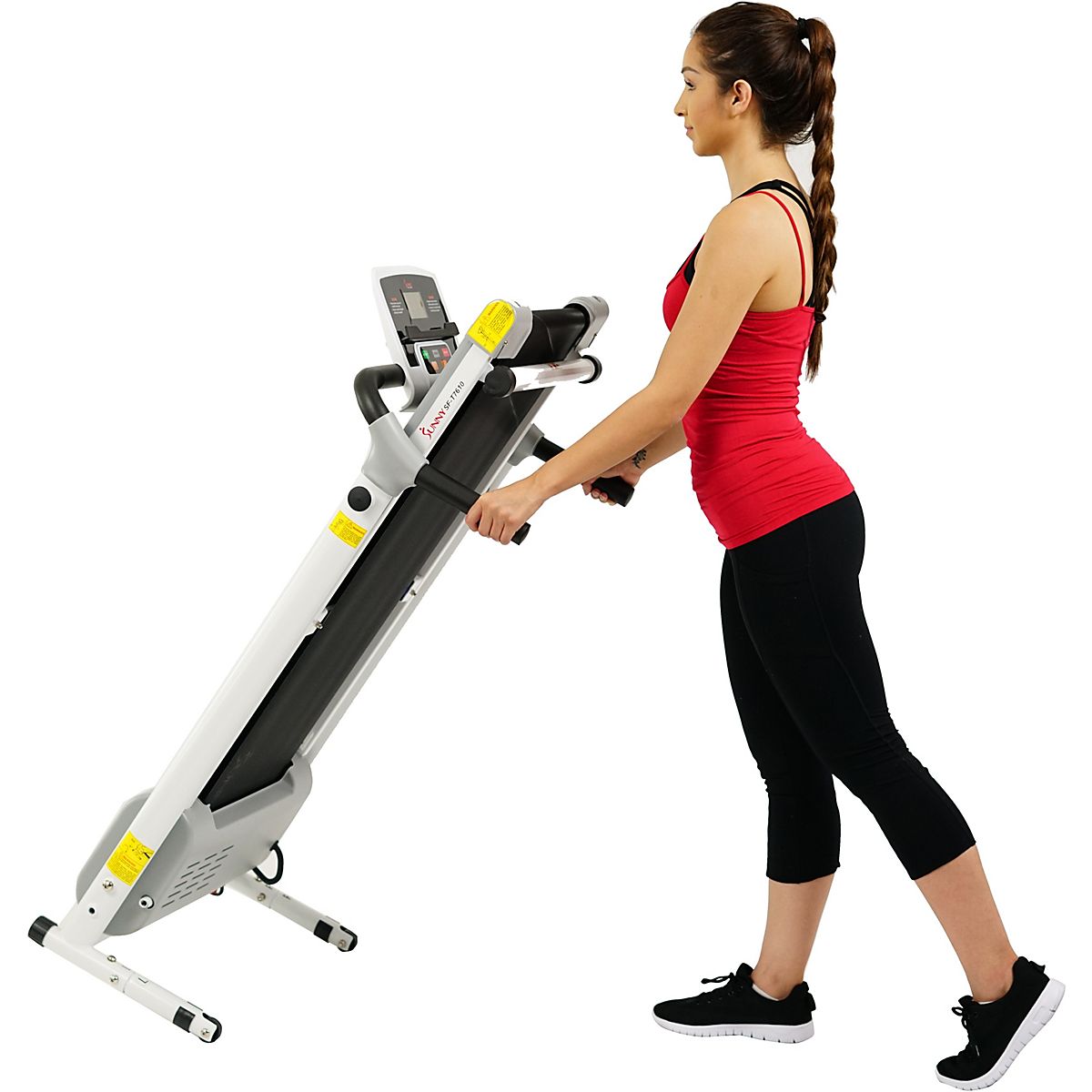 Sunny health & fitness best sale easy assembly folding treadmill