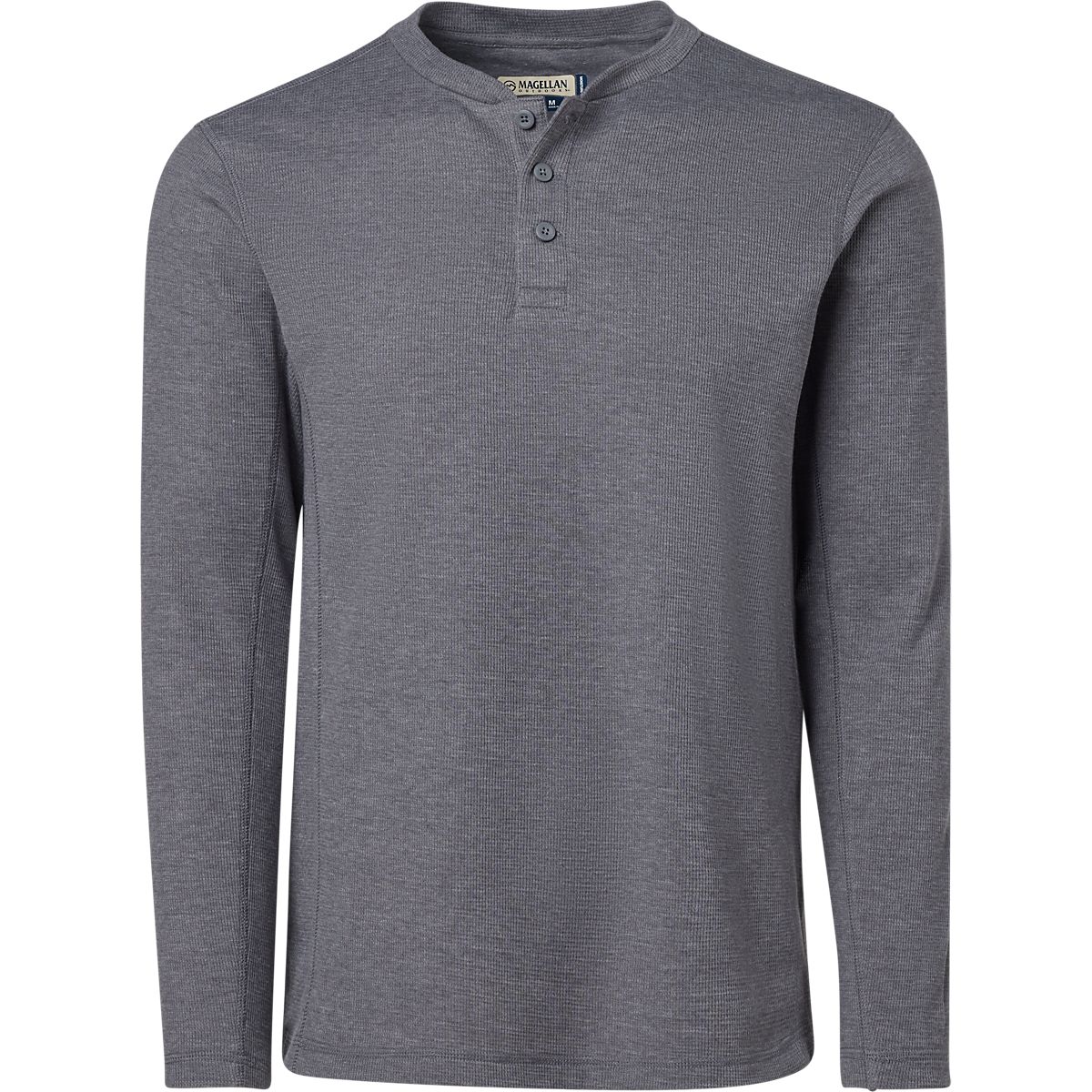 Magellan Outdoors Men's Base Camp Thermal Heathered Long Sleeve