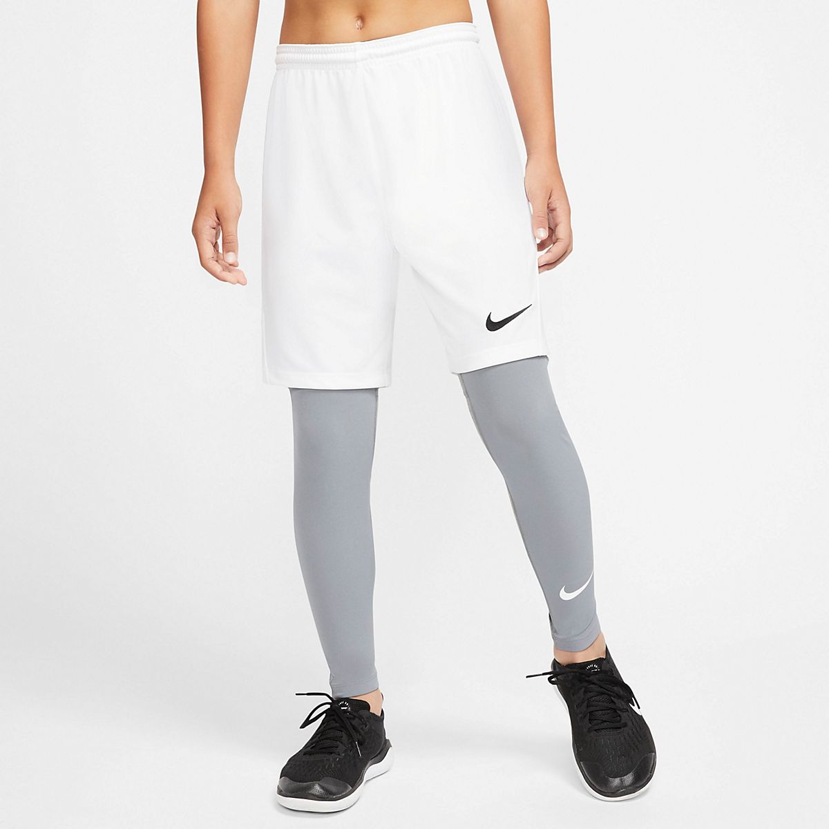 nike boys pro tights