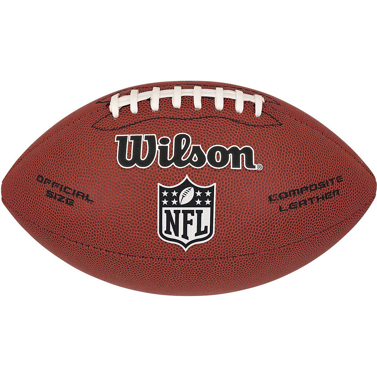 Carolina Panthers Game Ball - Full Size Wilson NFL football