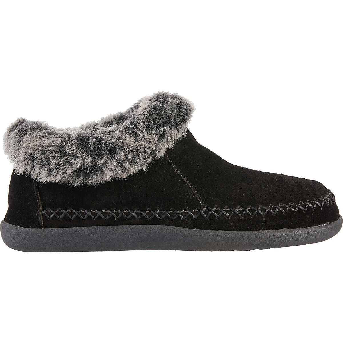 Magellan Women's Faux Fur Collar Bootie Slipper | Academy