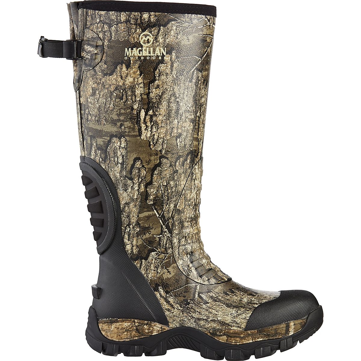 Knee high clearance waterproof hunting boots