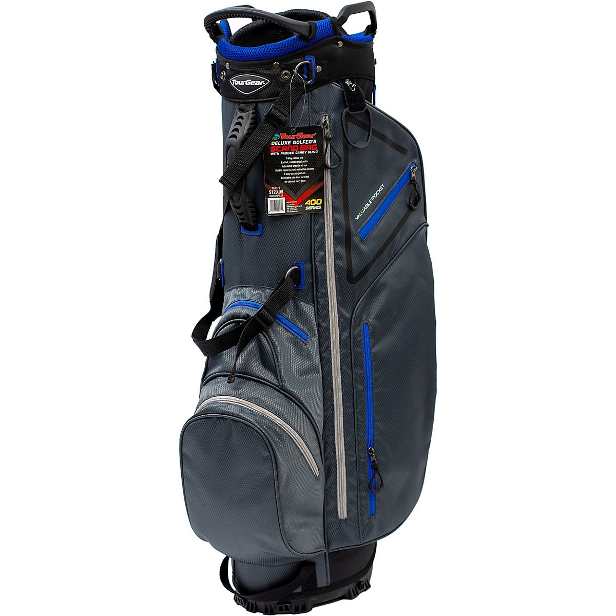 tour gear deluxe golfers cart bag