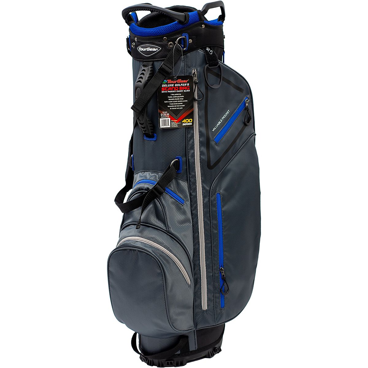 Tour Gear Deluxe Golfers Stand Bag Academy