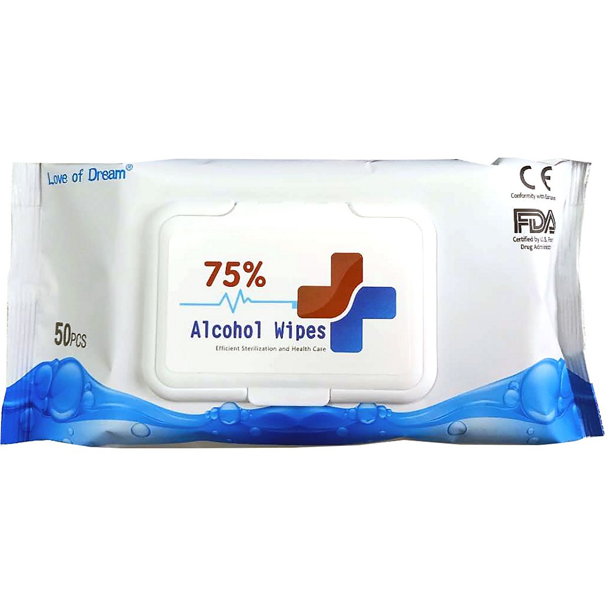 SRP Companies Sanitizer Wipes 50-Pack | Academy