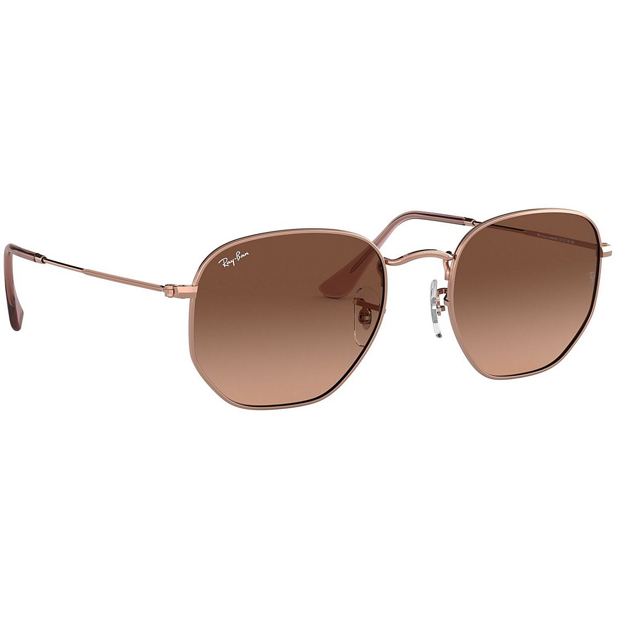 RayBan Hexagonal Sunglasses Free Shipping at Academy