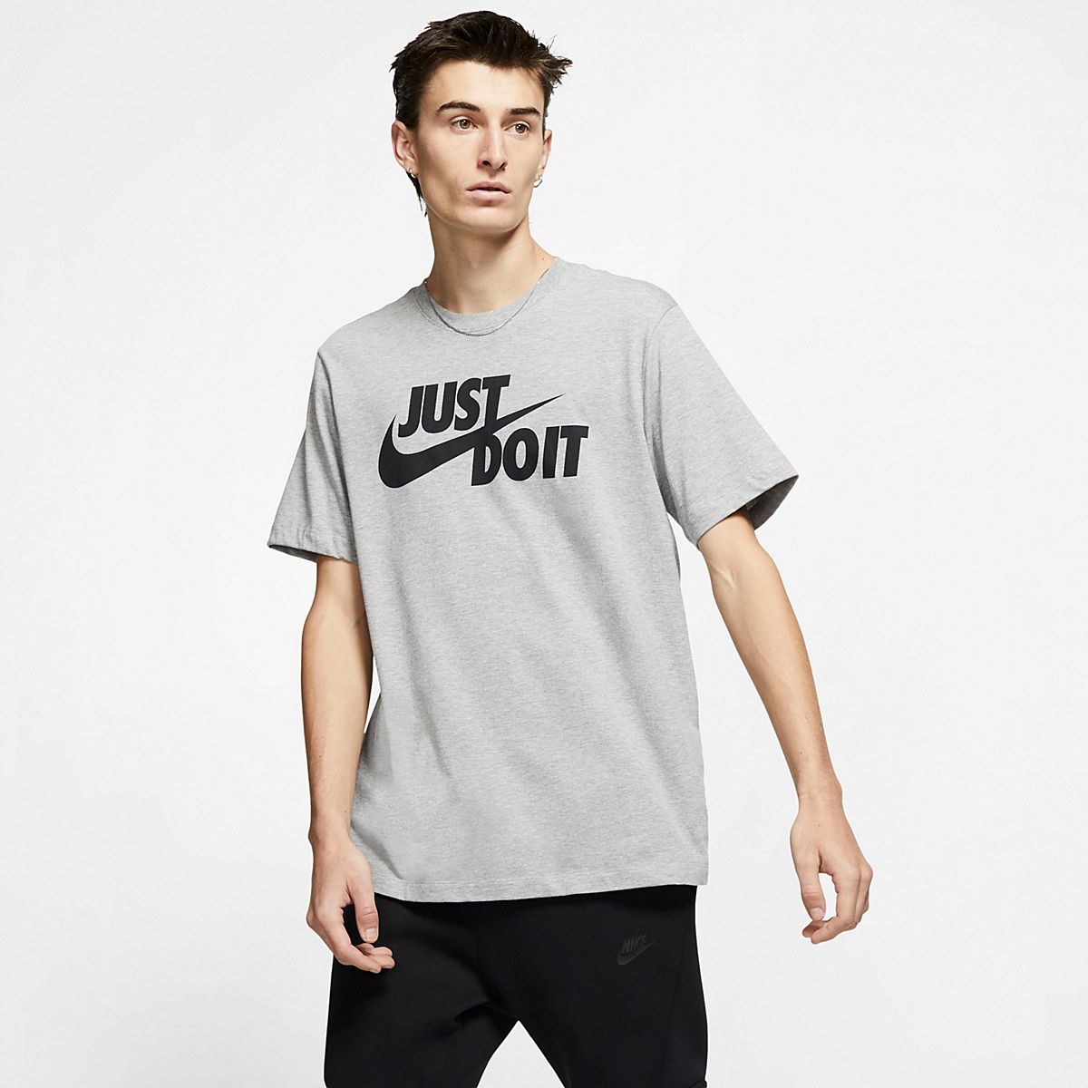 mens nike just do it shirt