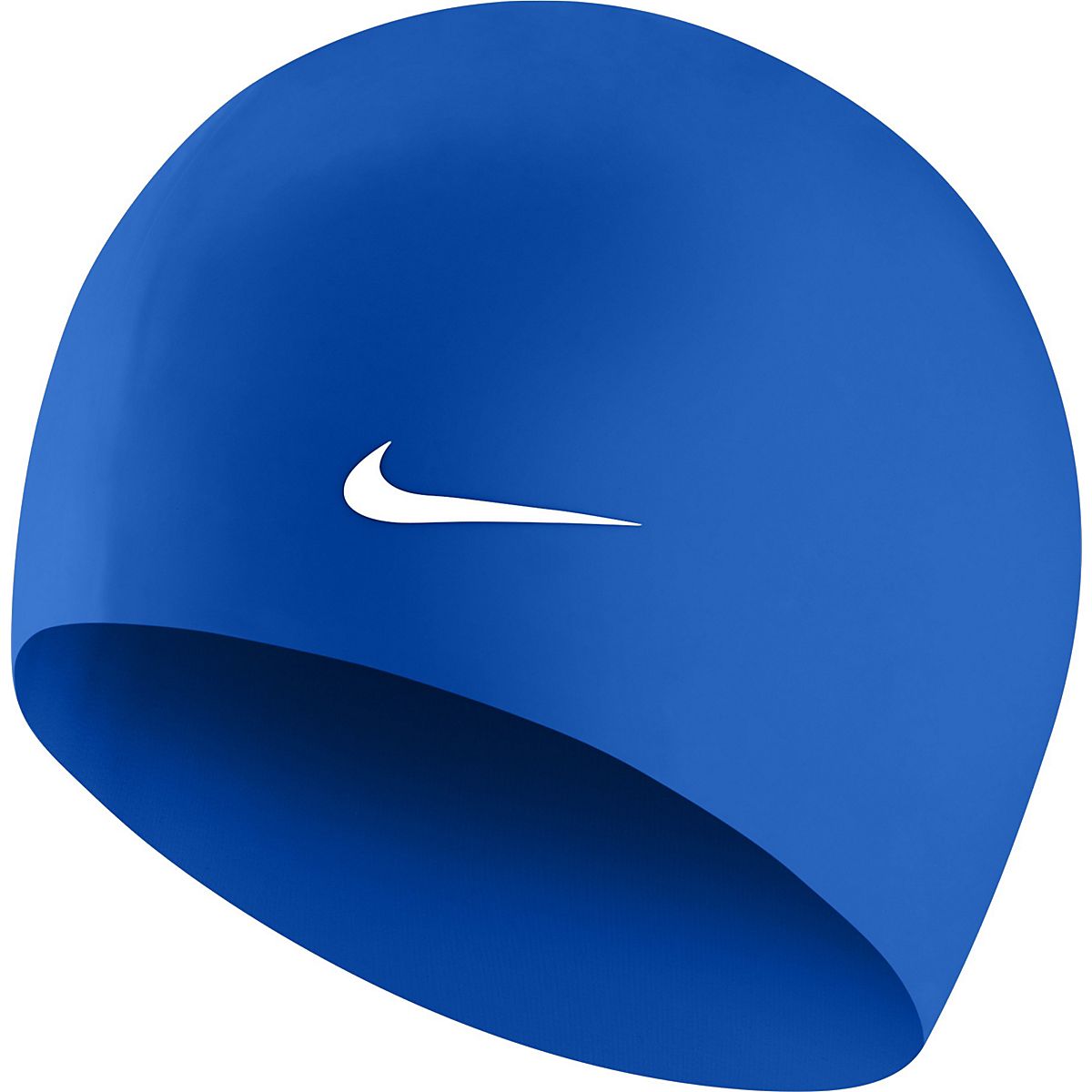 Nike Adults' Swim Solid Silicone Training Cap Academy