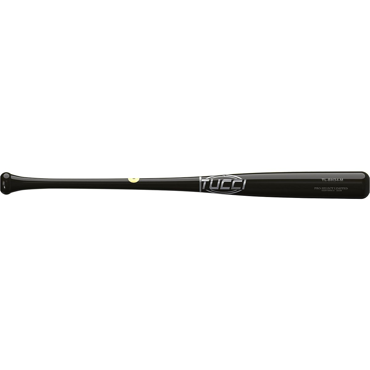 Tucci Adults' BH34 Pro Select Wood Baseball Bat Academy