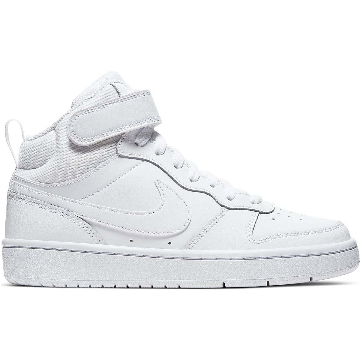 Nike Kids' Grade School Court Borough 2 Mid Top Casual Shoes | Academy