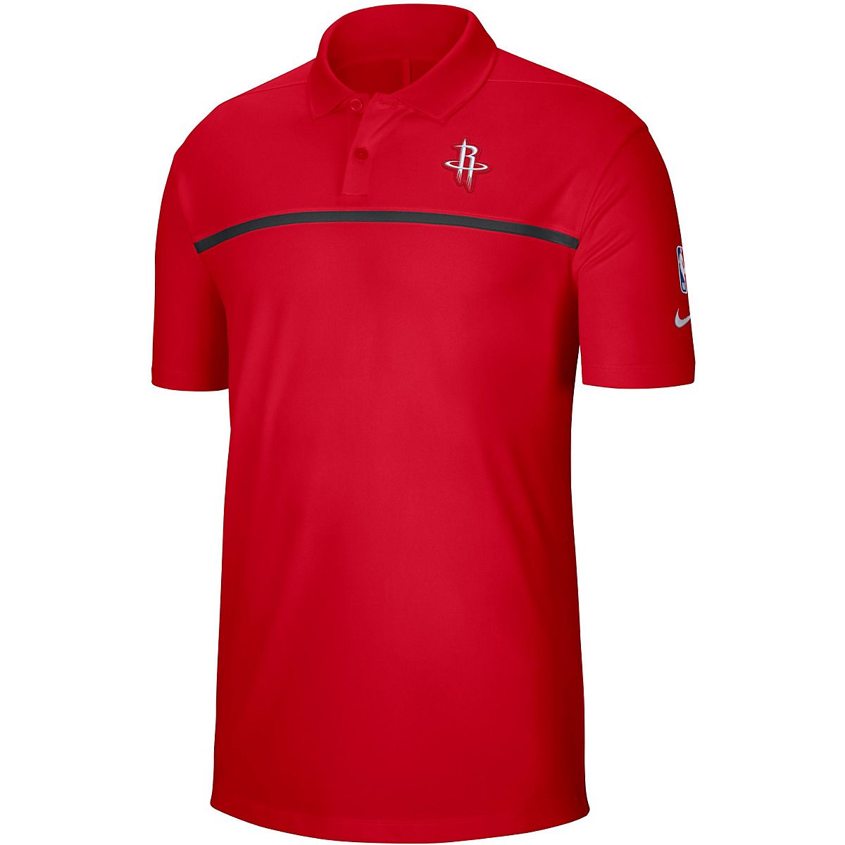 Nike Men’s Houston Rockets Statement Polo Shirt | Academy