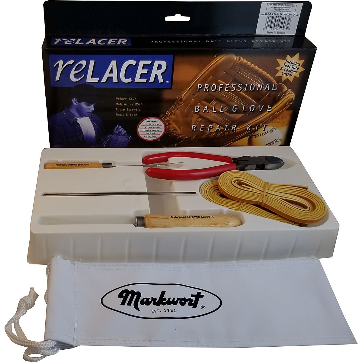 Kit Réparation Gant Baseball Kit De Réparation Pour Gant De Baseball/softball - Lacets En Cuir Dédiés (2 Pièces) Relaçage Gant De Softball