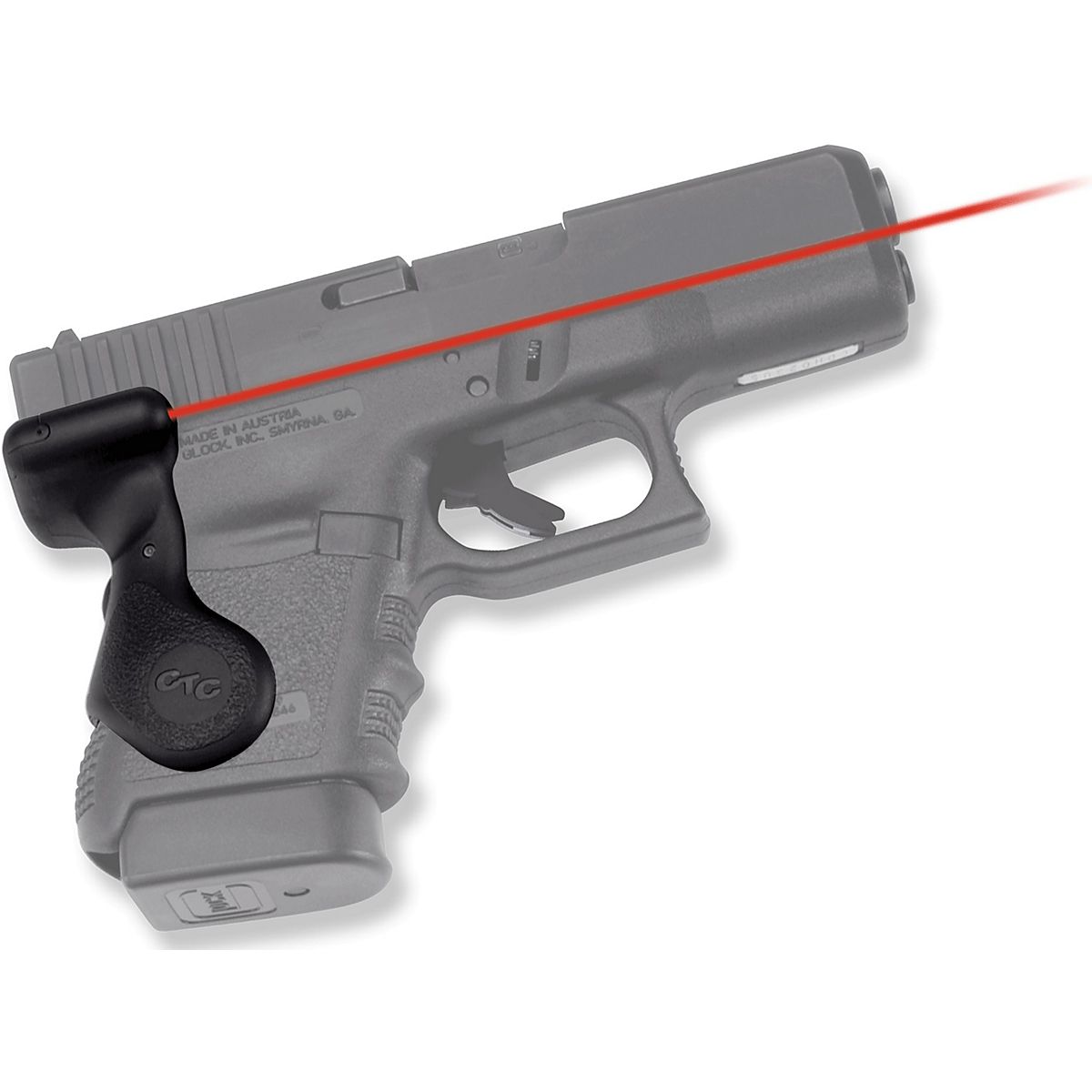 Crimson Trace LG-629 G-Series Lasergrips GLOCK Laser Sight