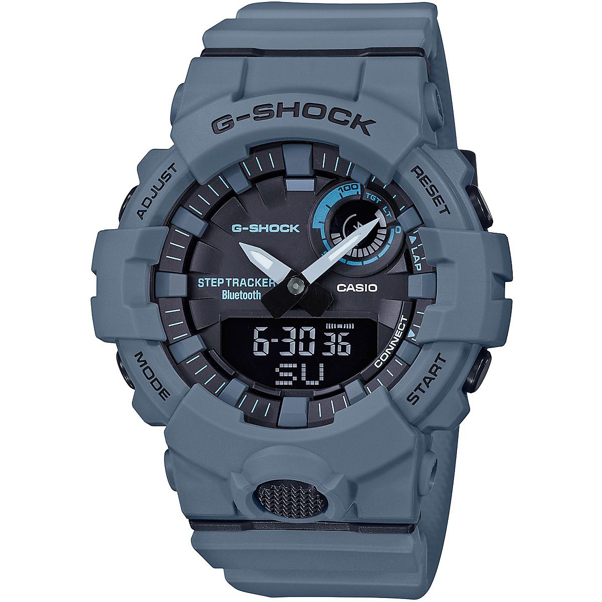 Casio Men's G-SHOCK Analog-Digital Power Trainer Watch | Academy