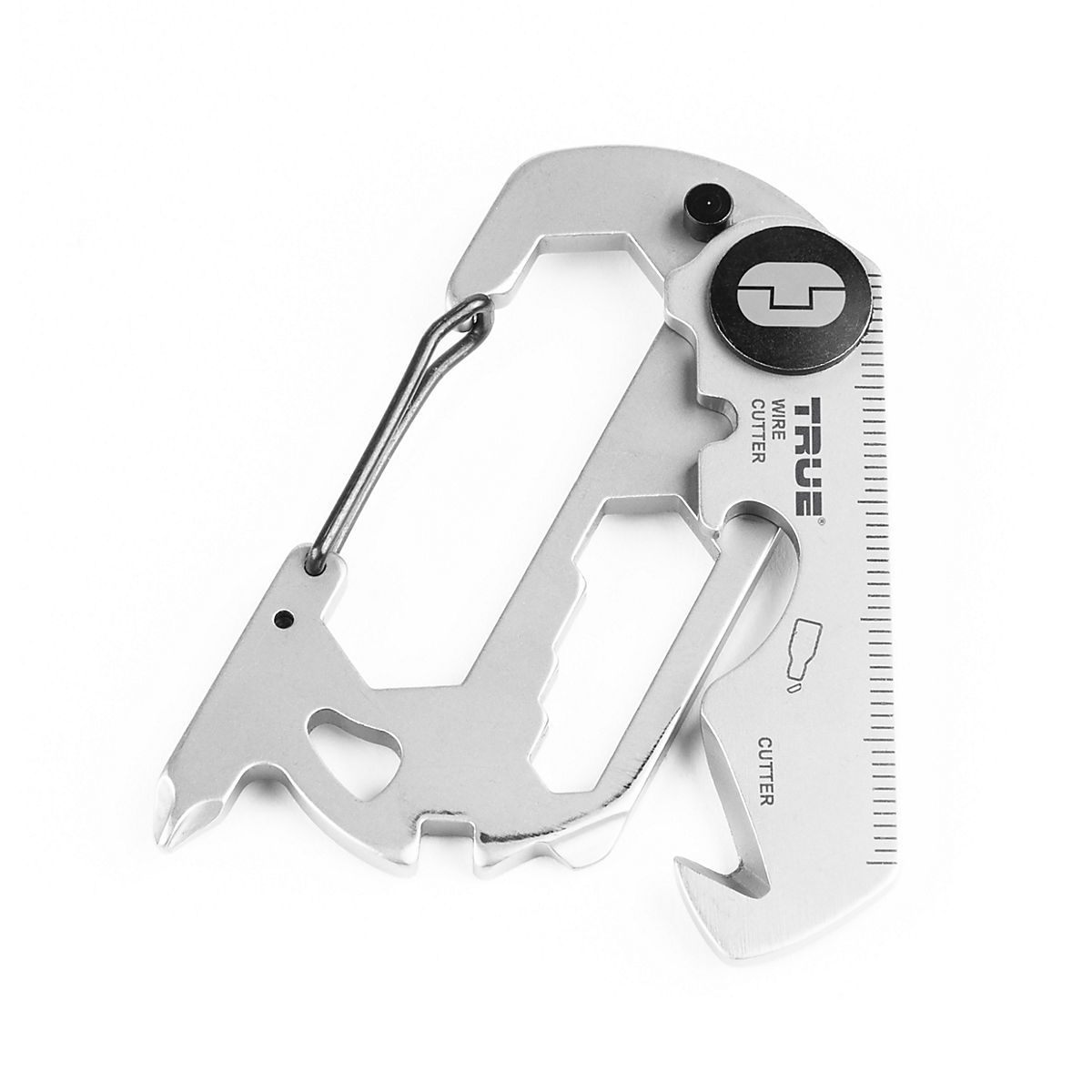 True Utility EquipClip Carabiner Multi Tool Academy