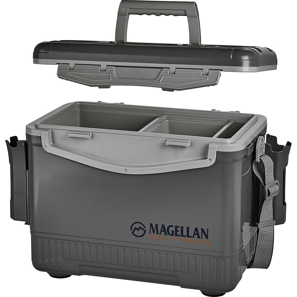 Magellan Insulated Live Well Bait & Dry Box & Cooler Review  🎣Hottest🔥Portable Live Bait Tank Setup 