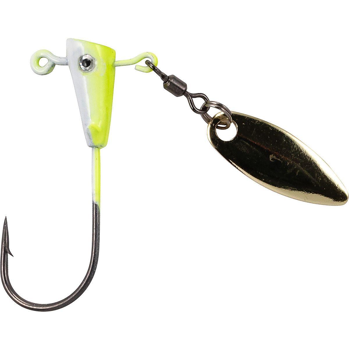 Crappie Magnet Fin Spin Jigheads 3-Pack