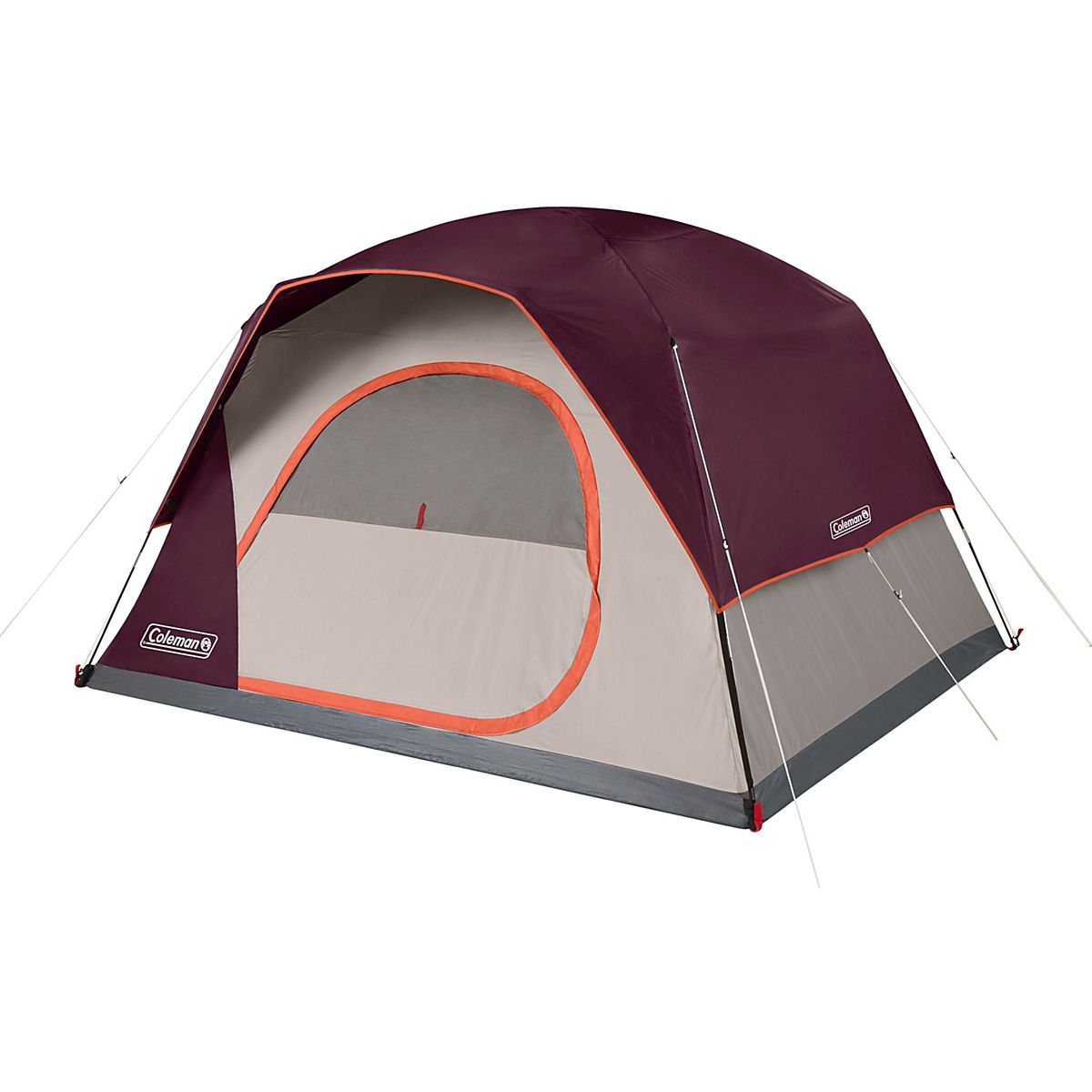 Coleman Skydome 6Person Camping Tent Academy