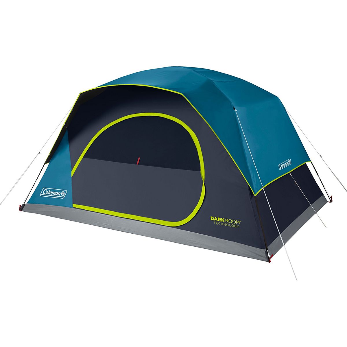 Coleman Dark Room Sky Dome 8Person Camping Tent Academy