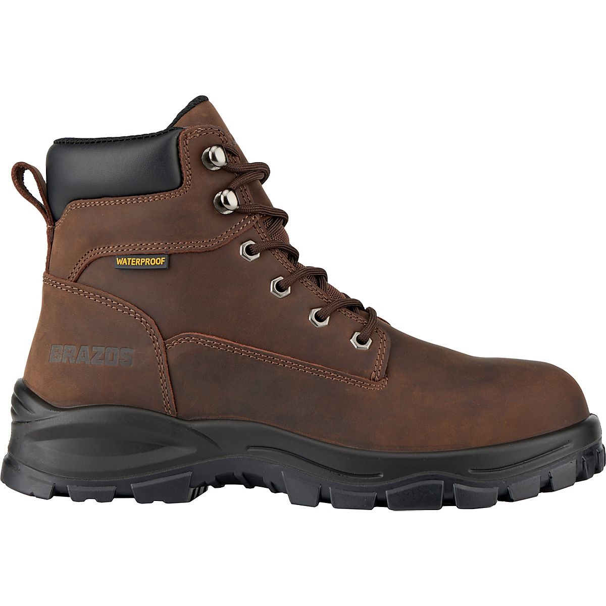 Brazos Men s Glazier Work Boots Free Shipping at Academy