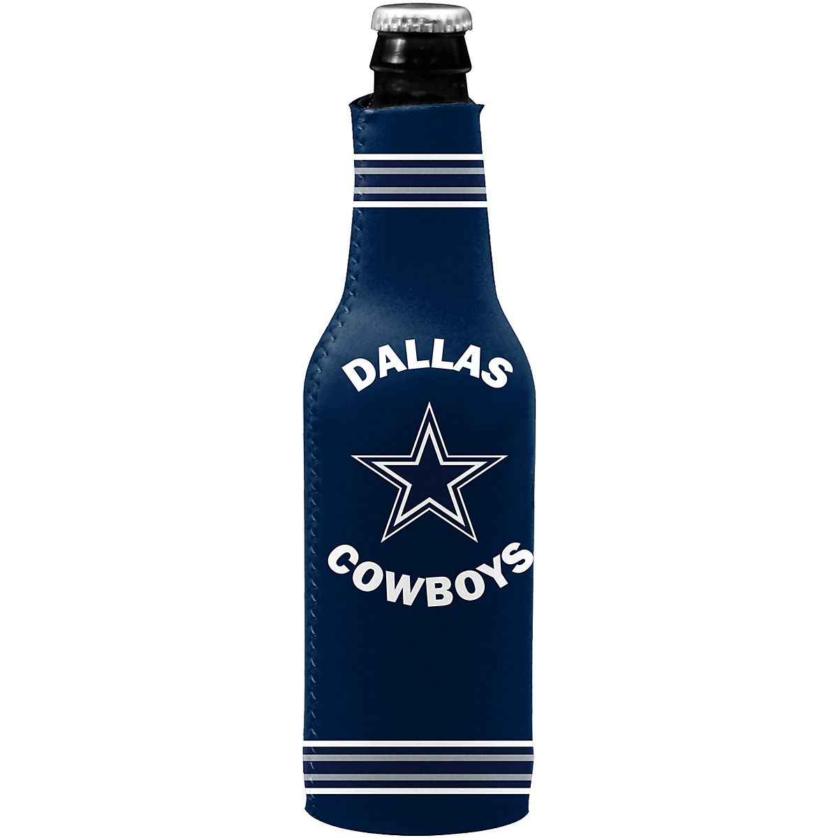 Logo Dallas Cowboys Crest Logo Bottle Coozie