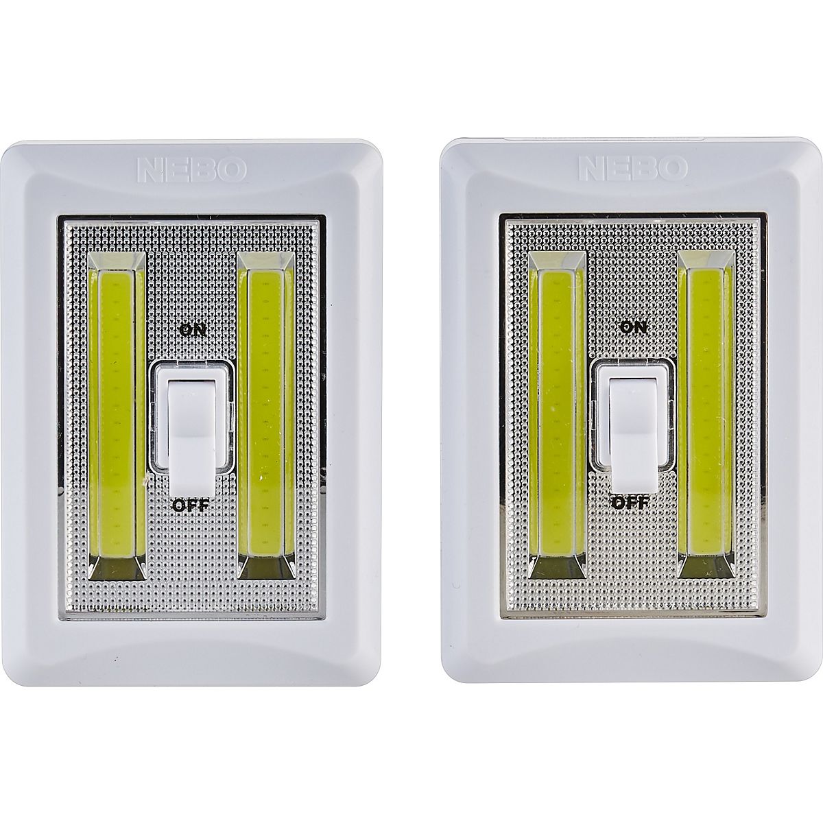 NEBO Flip It 400 Wall Lights 2-Pack