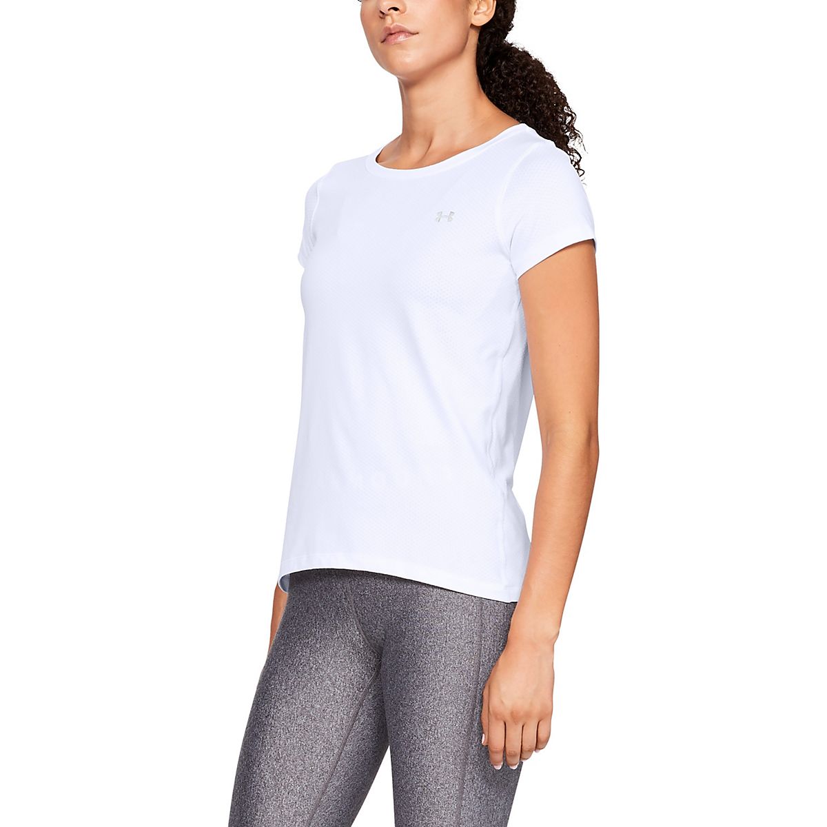 Under armour women's clearance heatgear armour short sleeve