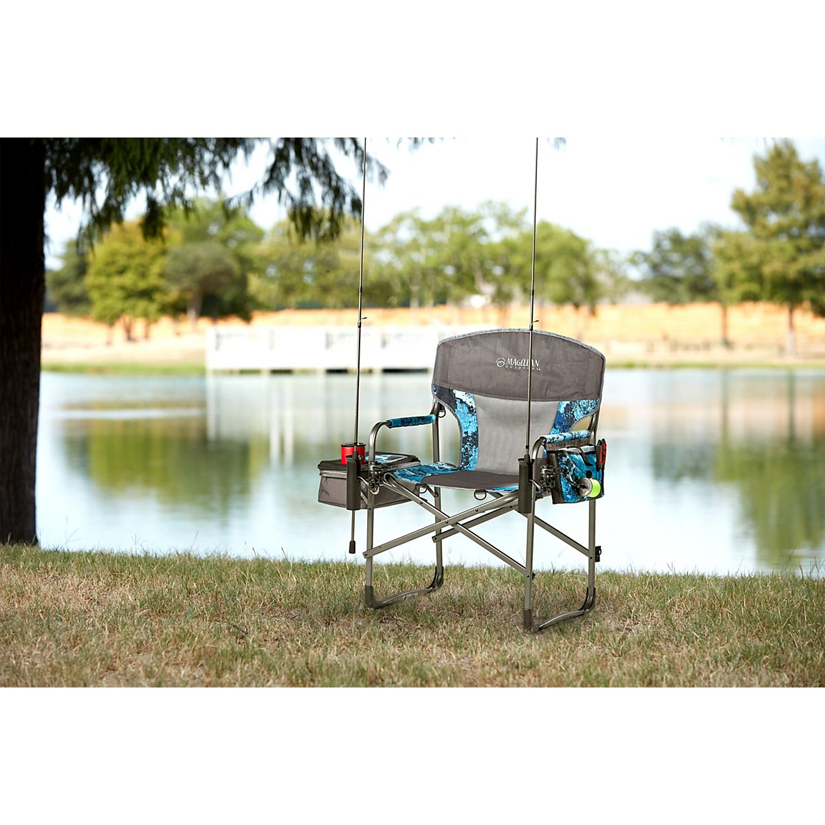 Leichen fishing chair 2024 new K7K9 folding knight fishing chair