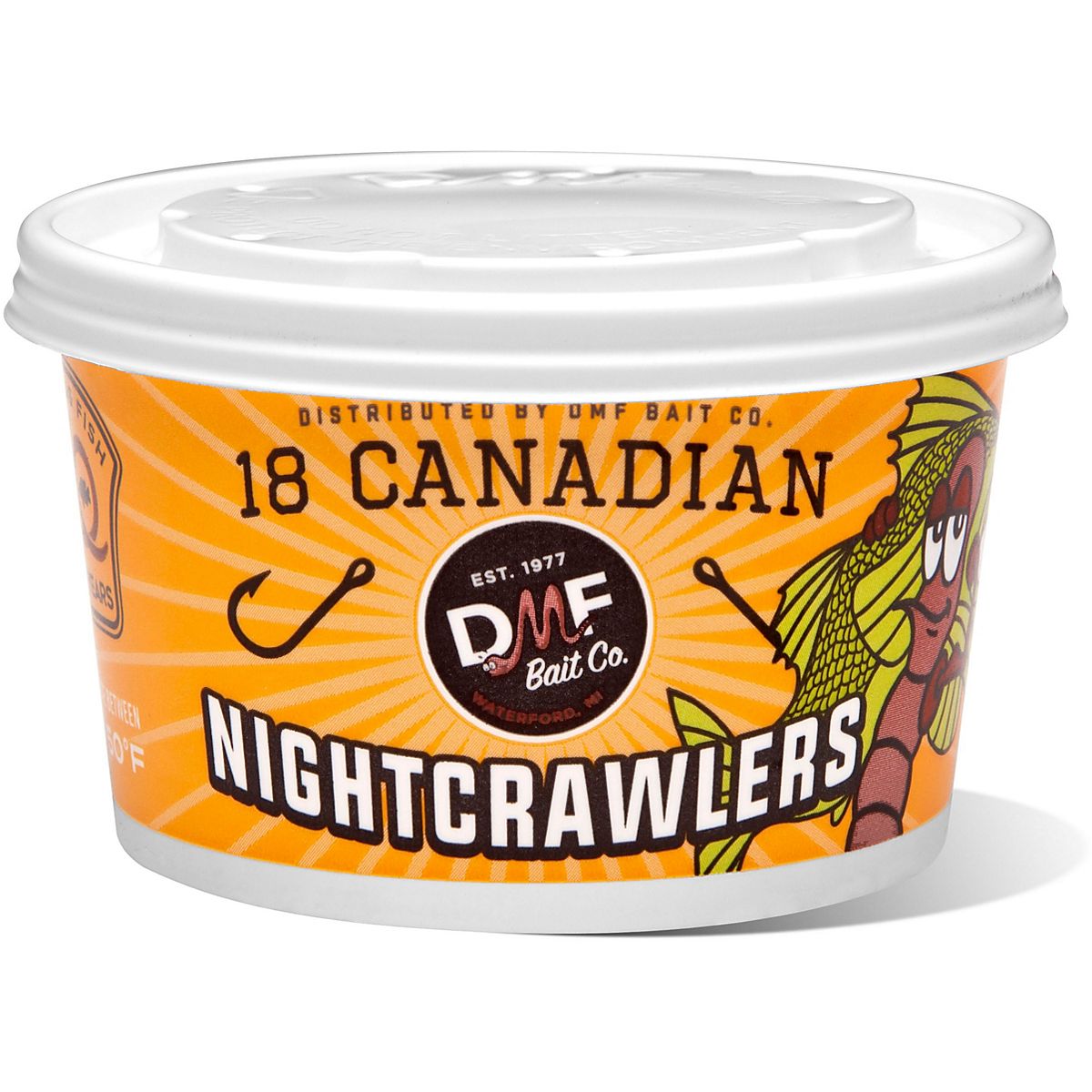 DMF Bait Canadian Nightcrawlers 18-ct | Academy