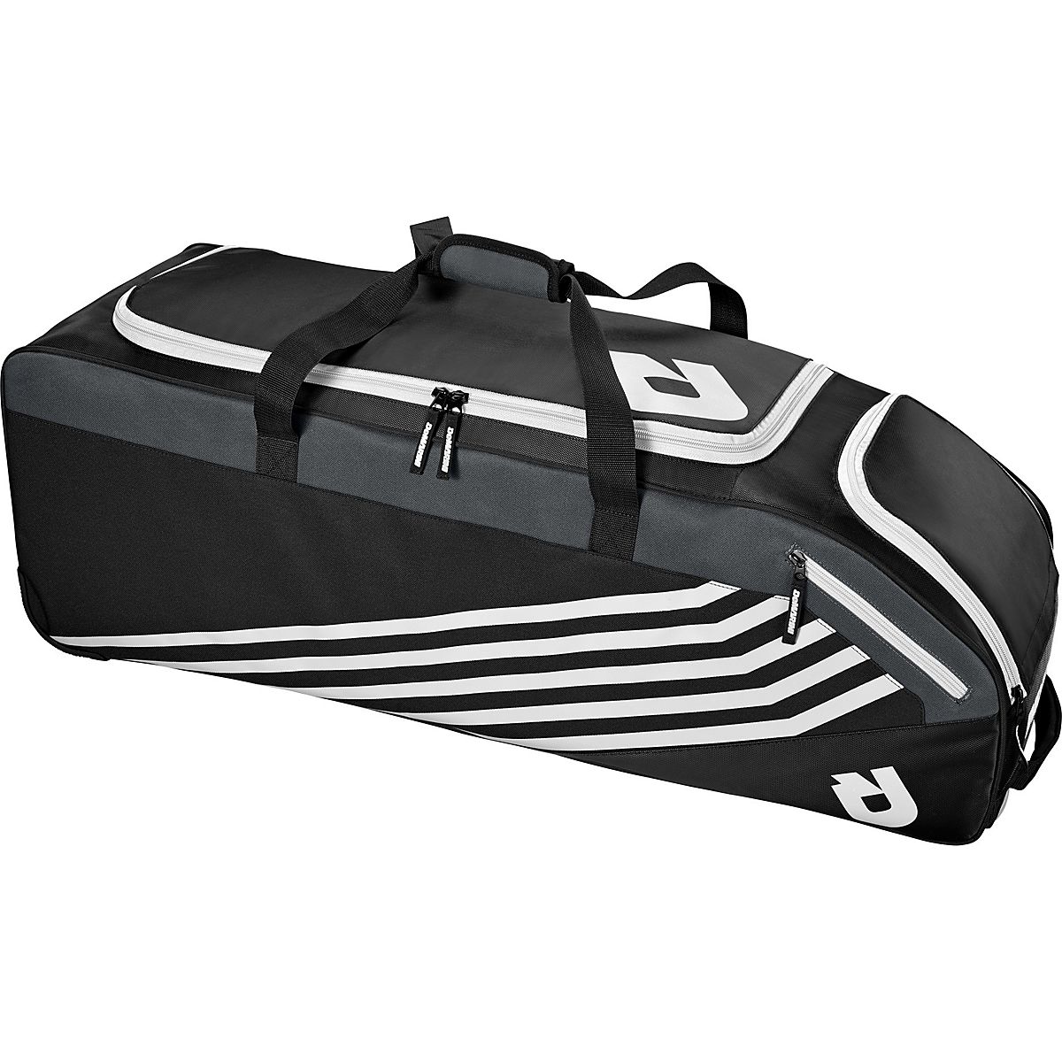 DeMarini Momentum 2.0 Wheeled Baseball Bag Academy